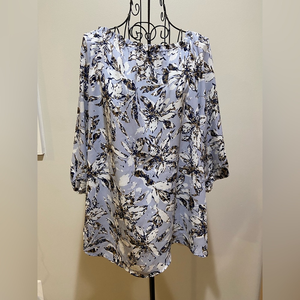 Abbeline Floral Blouse
